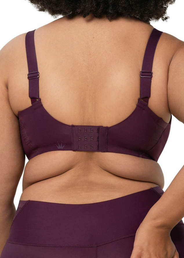 Soutien-gorge Ampliforme sans Armatures  Triumph Aubergine